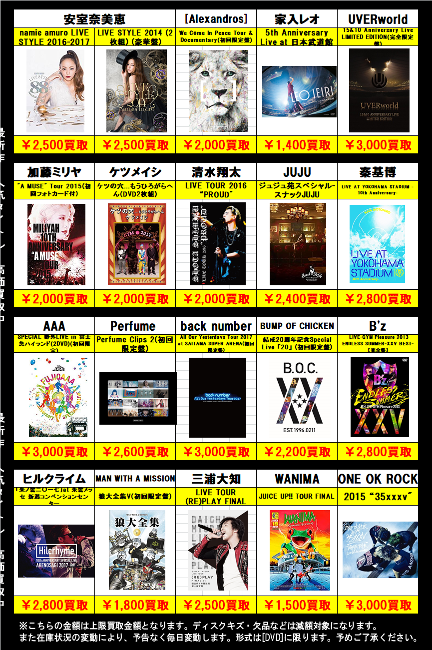 MUSIC DVD201802-1
