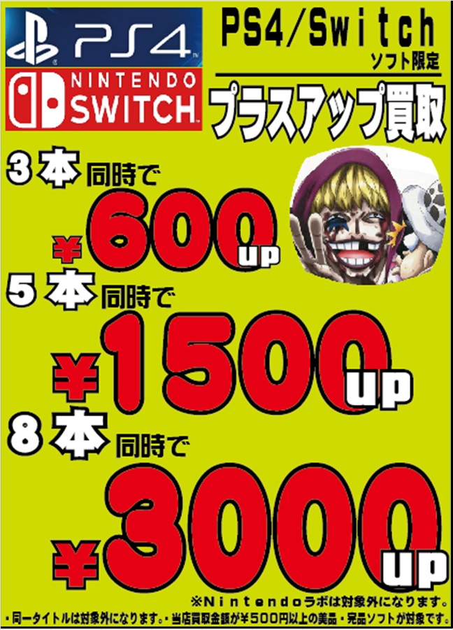 プラス査定