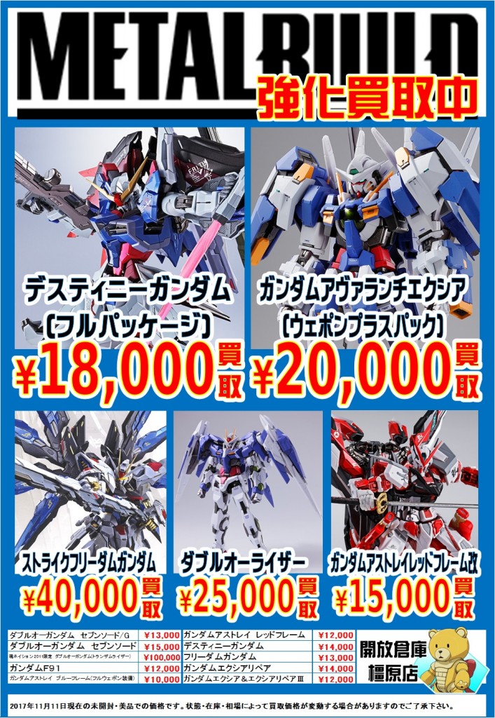 メタルビルド11