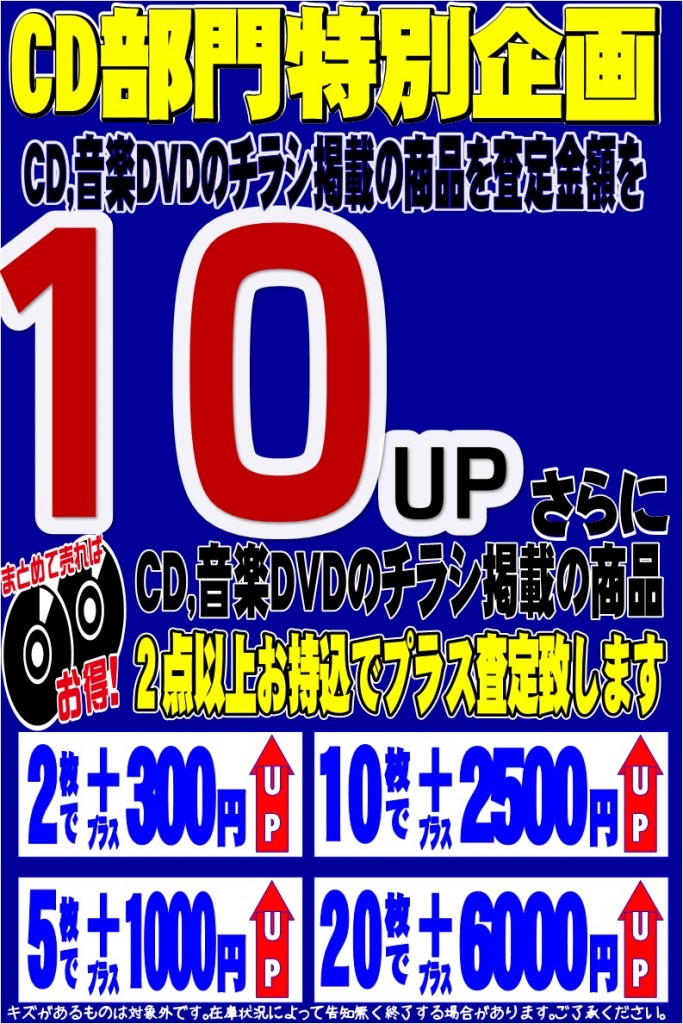 プラス査定