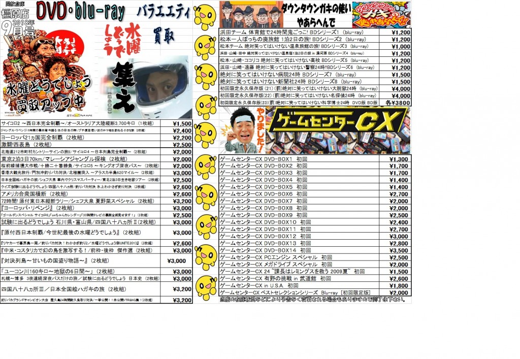 アニメDVD4