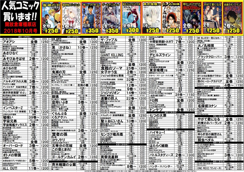 男コミ2018年10月