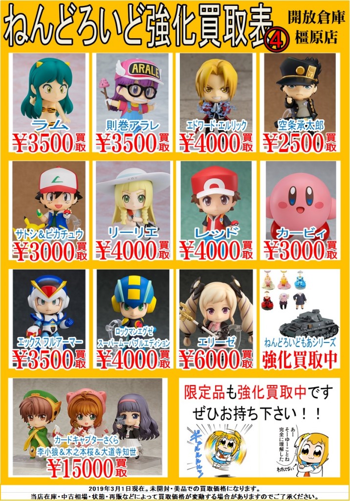 ねんどろいど3月4