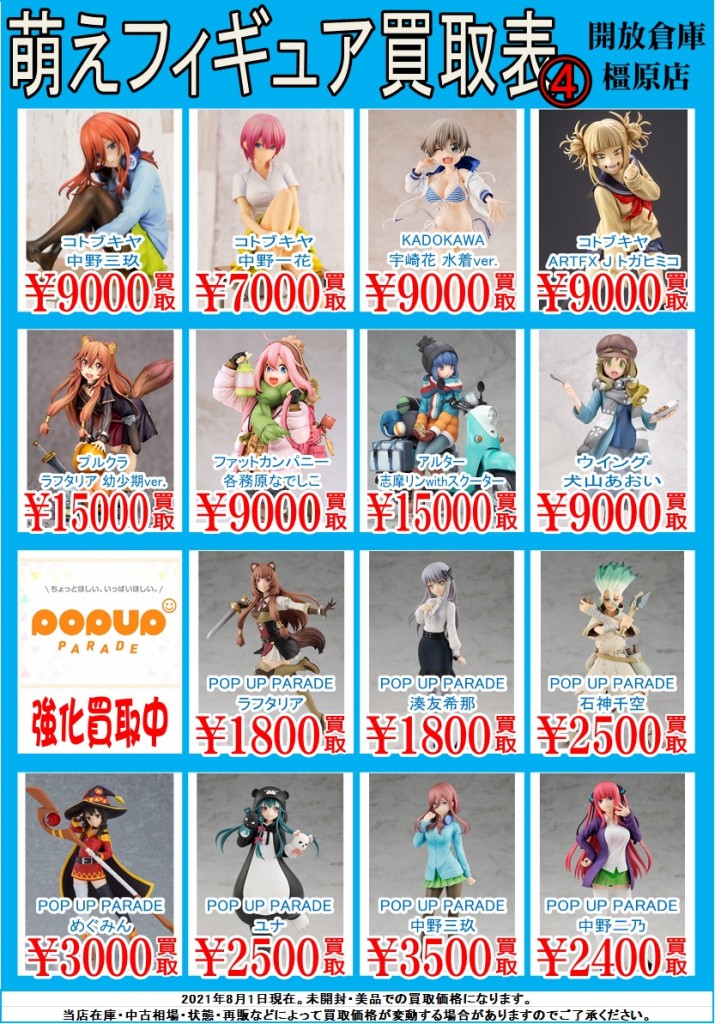 萌え8月4